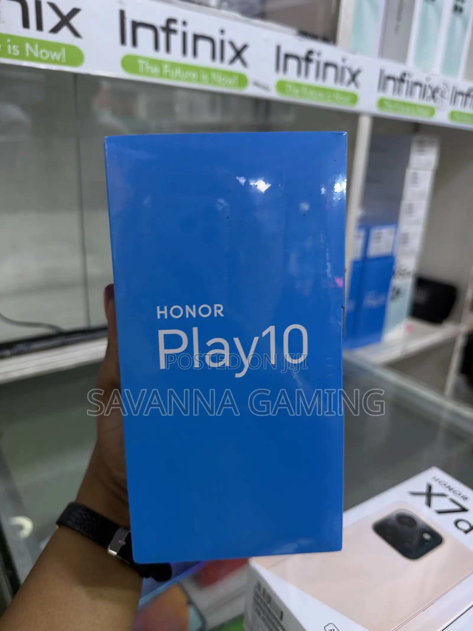 New Honor Play 64 GB Black