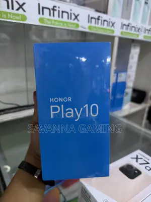 New Honor Play 64 GB Black