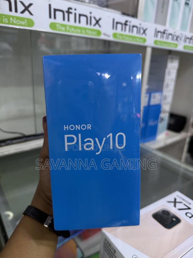 New Honor Play 64 GB Black