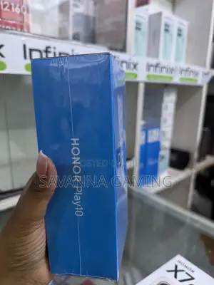 New Honor Play 64 GB Black