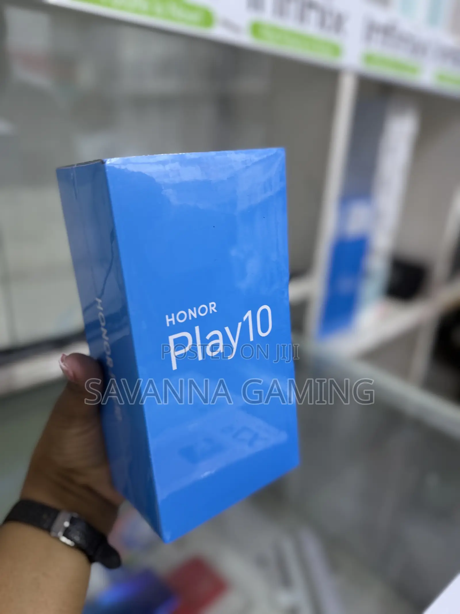 New Honor Play 64 GB Black
