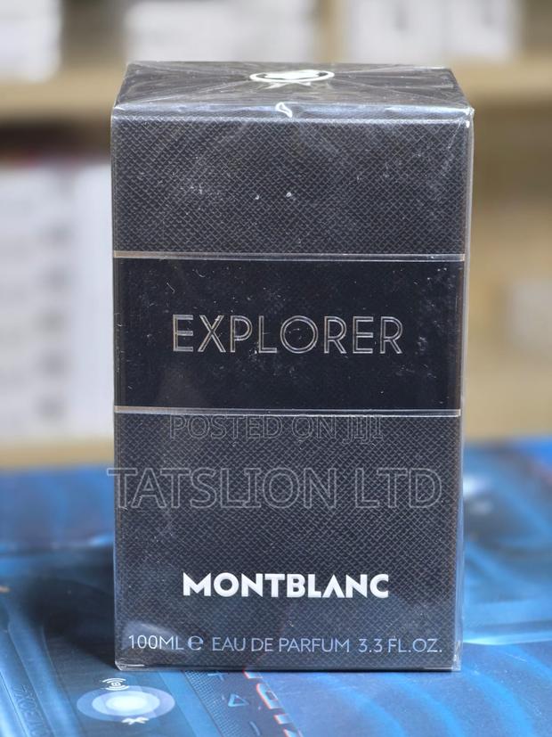Mont Blanc Explorer, for Men -100ml Edp