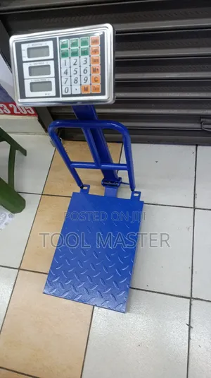 150kg Platform Scale/150kg Rechargeable With Guard Scale