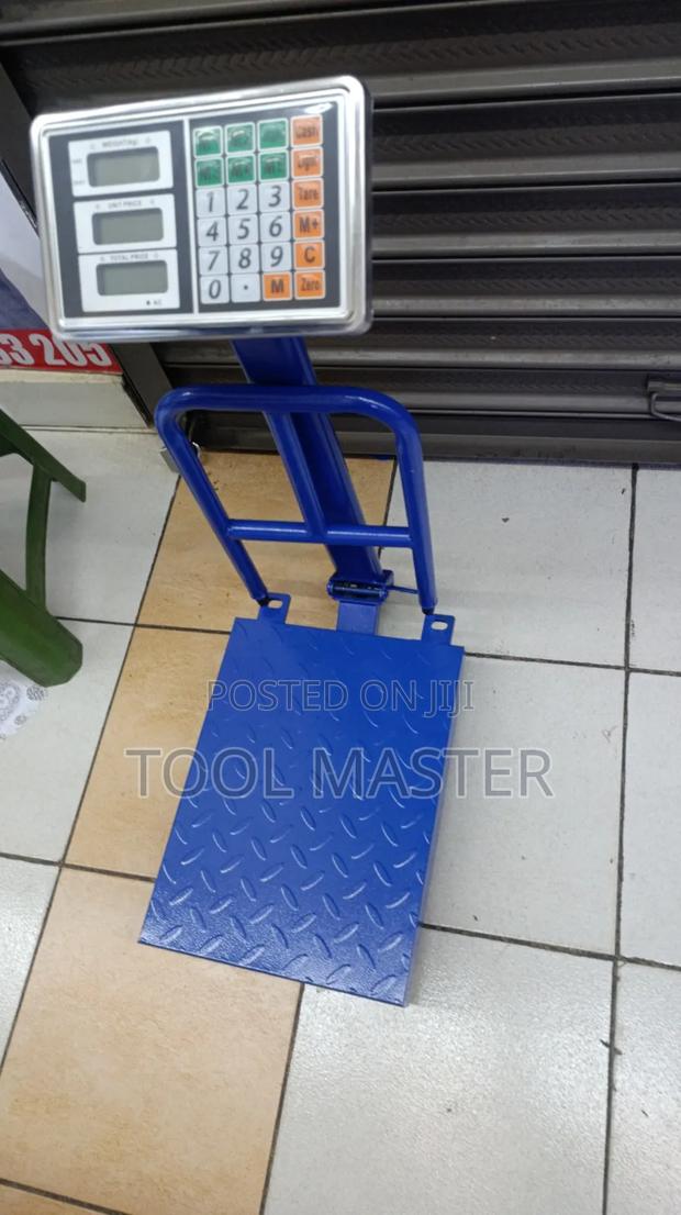 150kg Platform Scale/150kg Rechargeable With Guard Scale