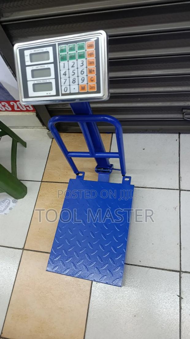 150kg Platform Scale/150kg Rechargeable With Guard Scale - thumbnail 2