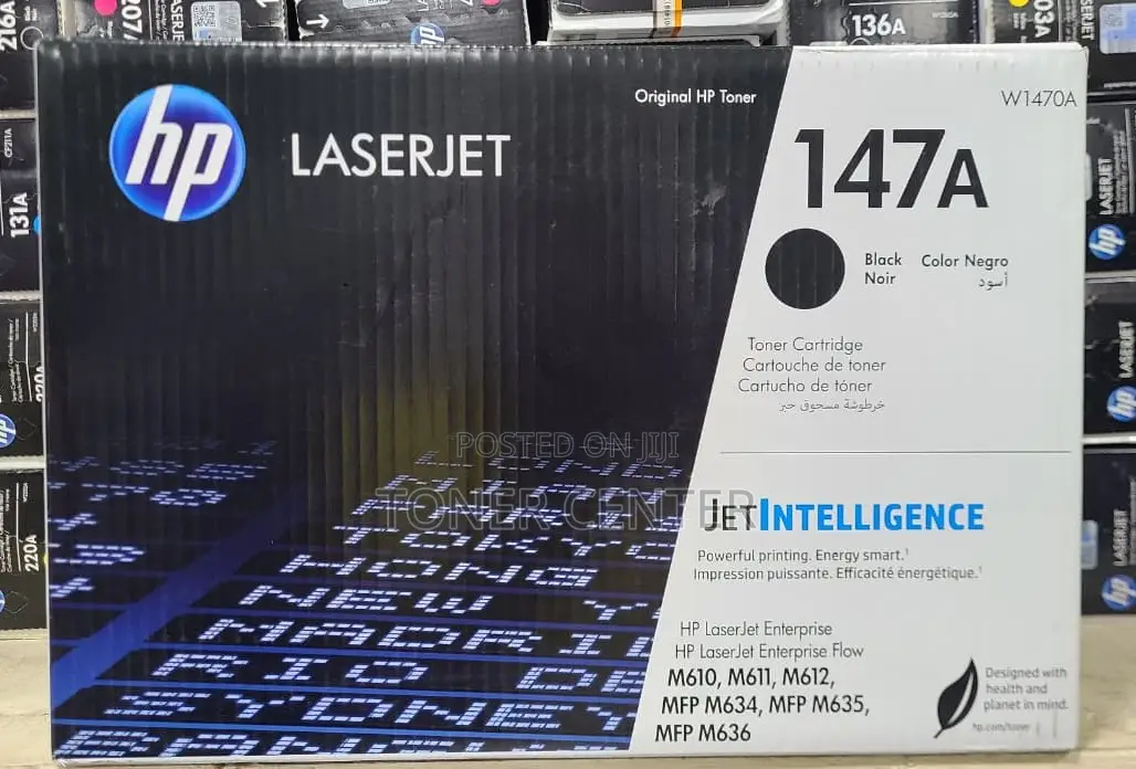 Hp (W1470a)147 Original Toner Premium Print Quality
