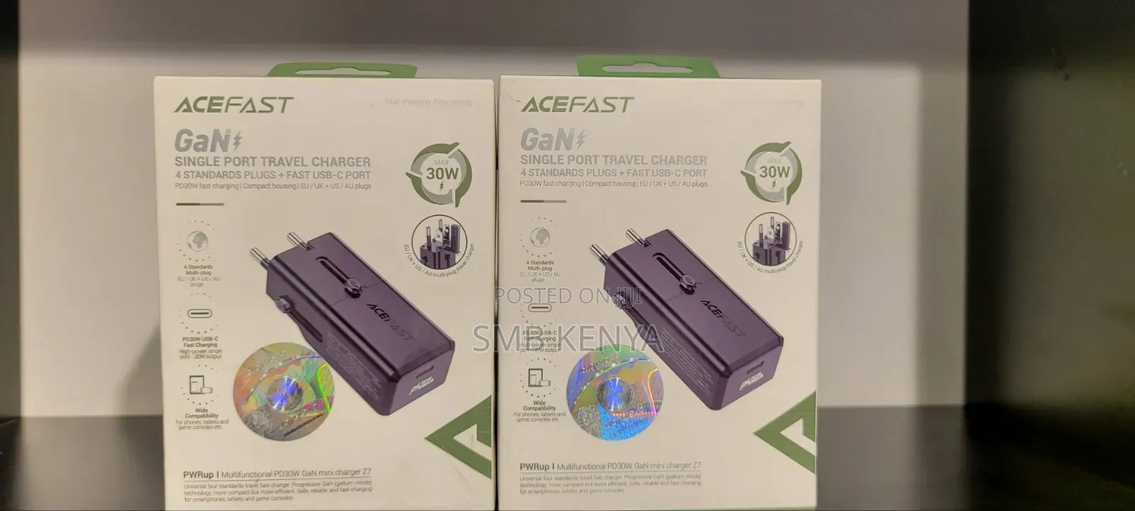 Single Port Travel Adapter With 4 Standard Plugs-Z7