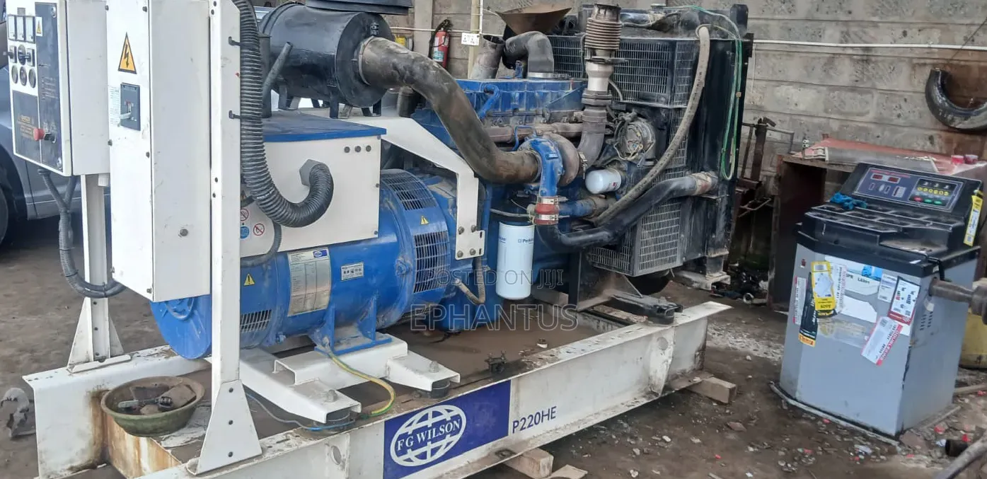 Fg Wilson Generator