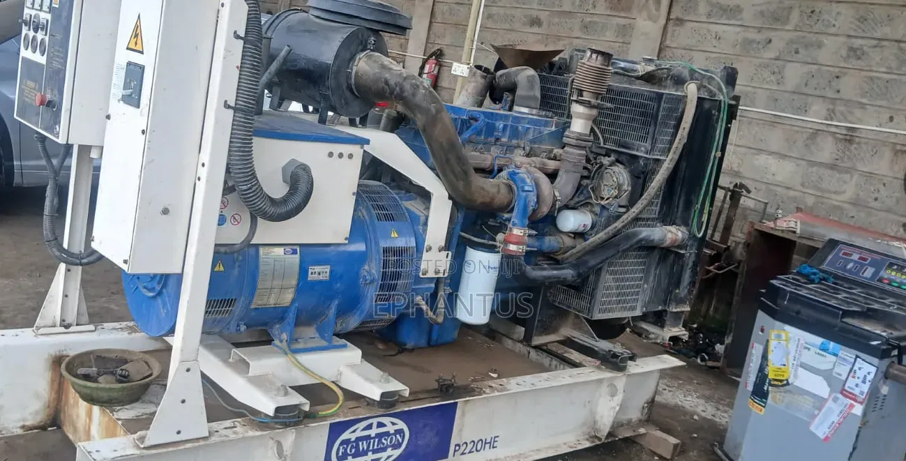 Fg Wilson Generator