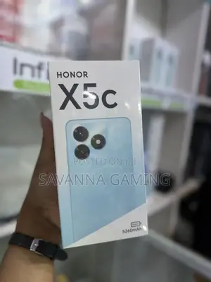 New Honor X5 32 GB Black