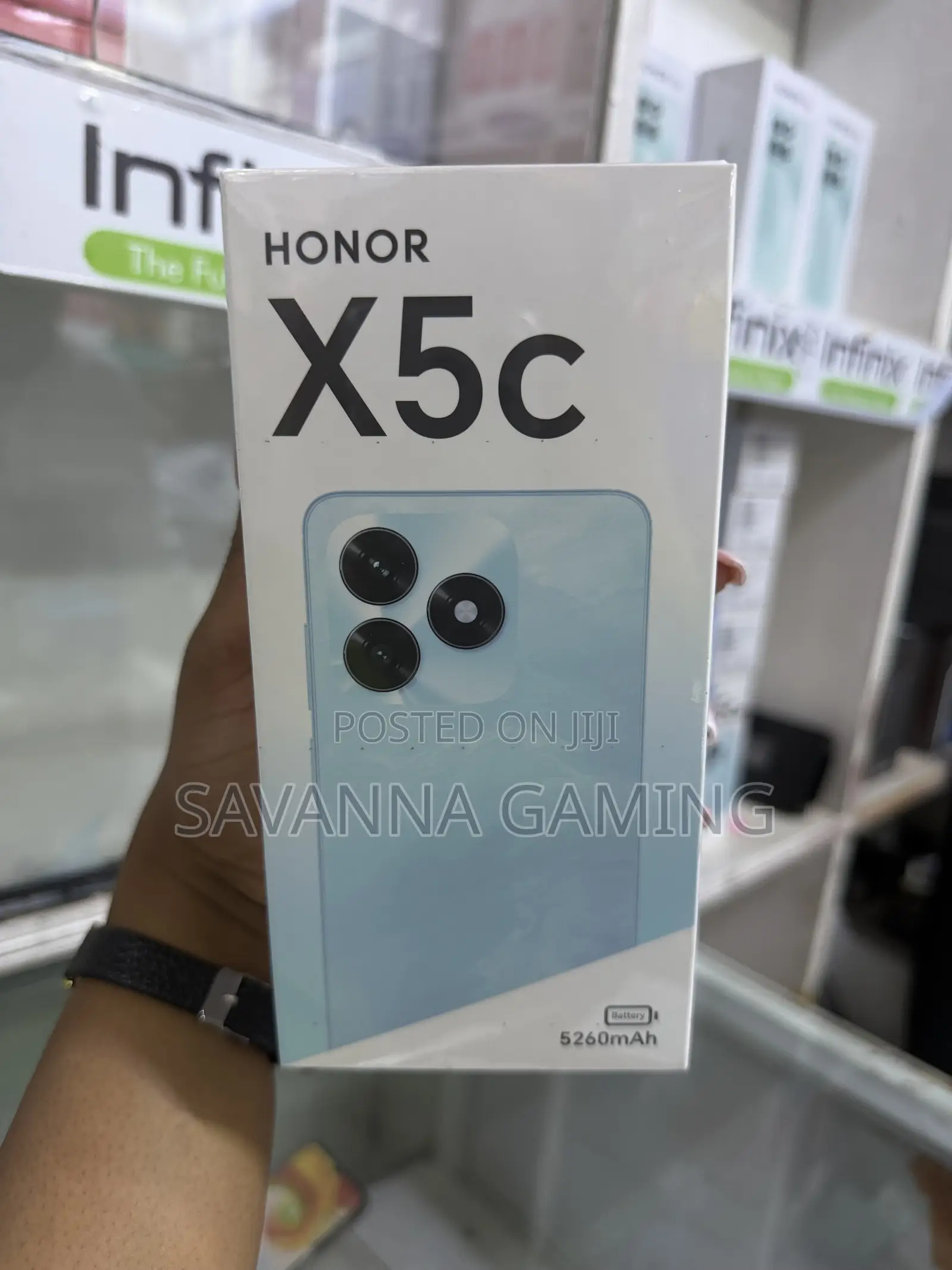 New Honor X5 32 GB Black
