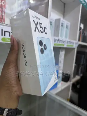 New Honor X5 32 GB Black