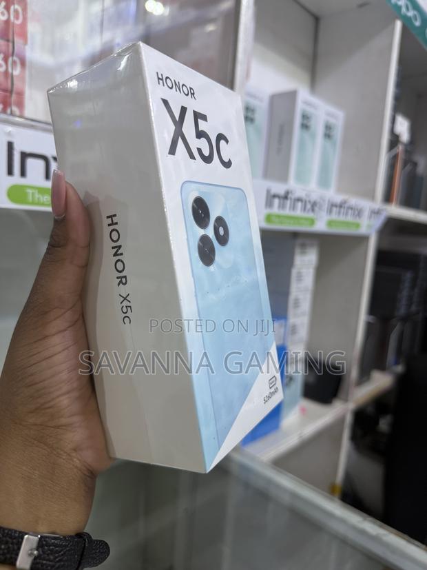 New Honor X5 32 GB Black - thumbnail 2
