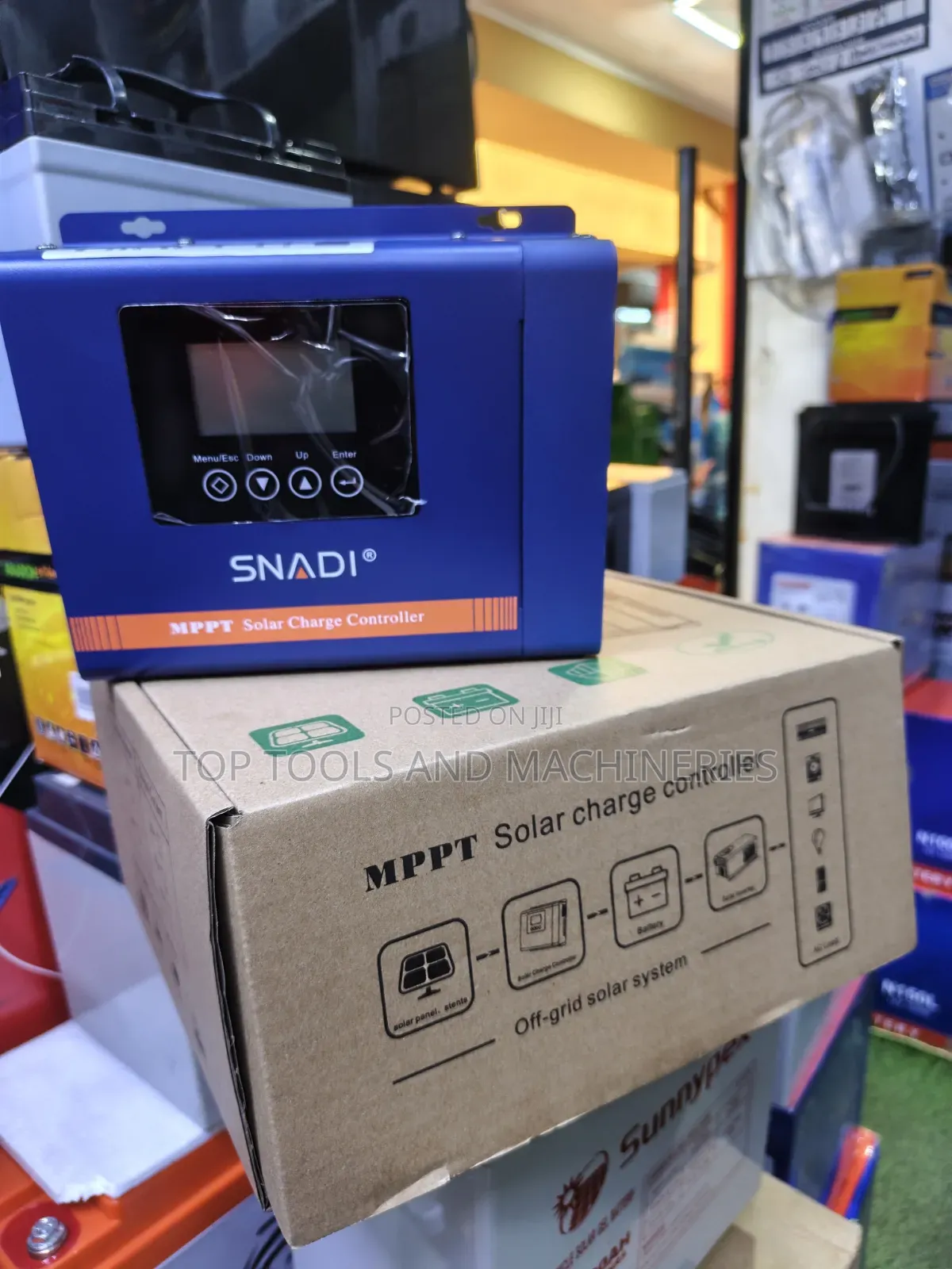 Snadi 40 Amps MPPT Solar Charge Controller