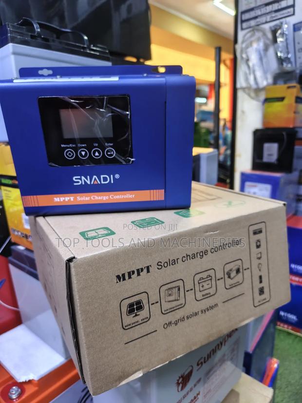 Snadi 40 Amps MPPT Solar Charge Controller - thumbnail 2