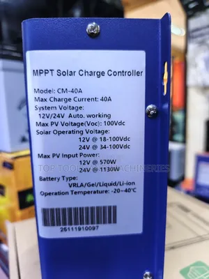 Snadi 40 Amps MPPT Solar Charge Controller