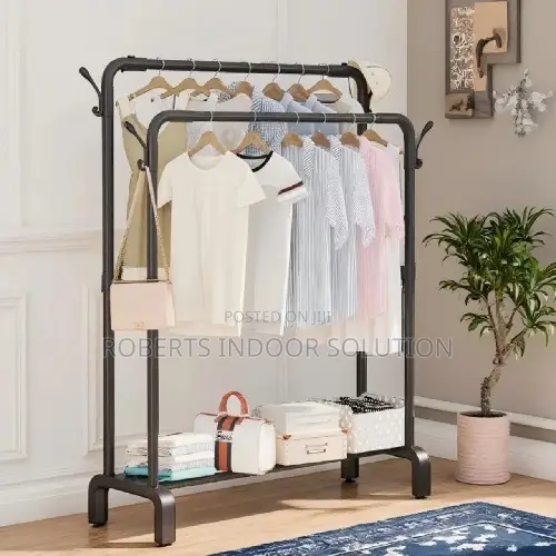 Closet Organizer With Wheels Bottom Storage for Boot Boxes