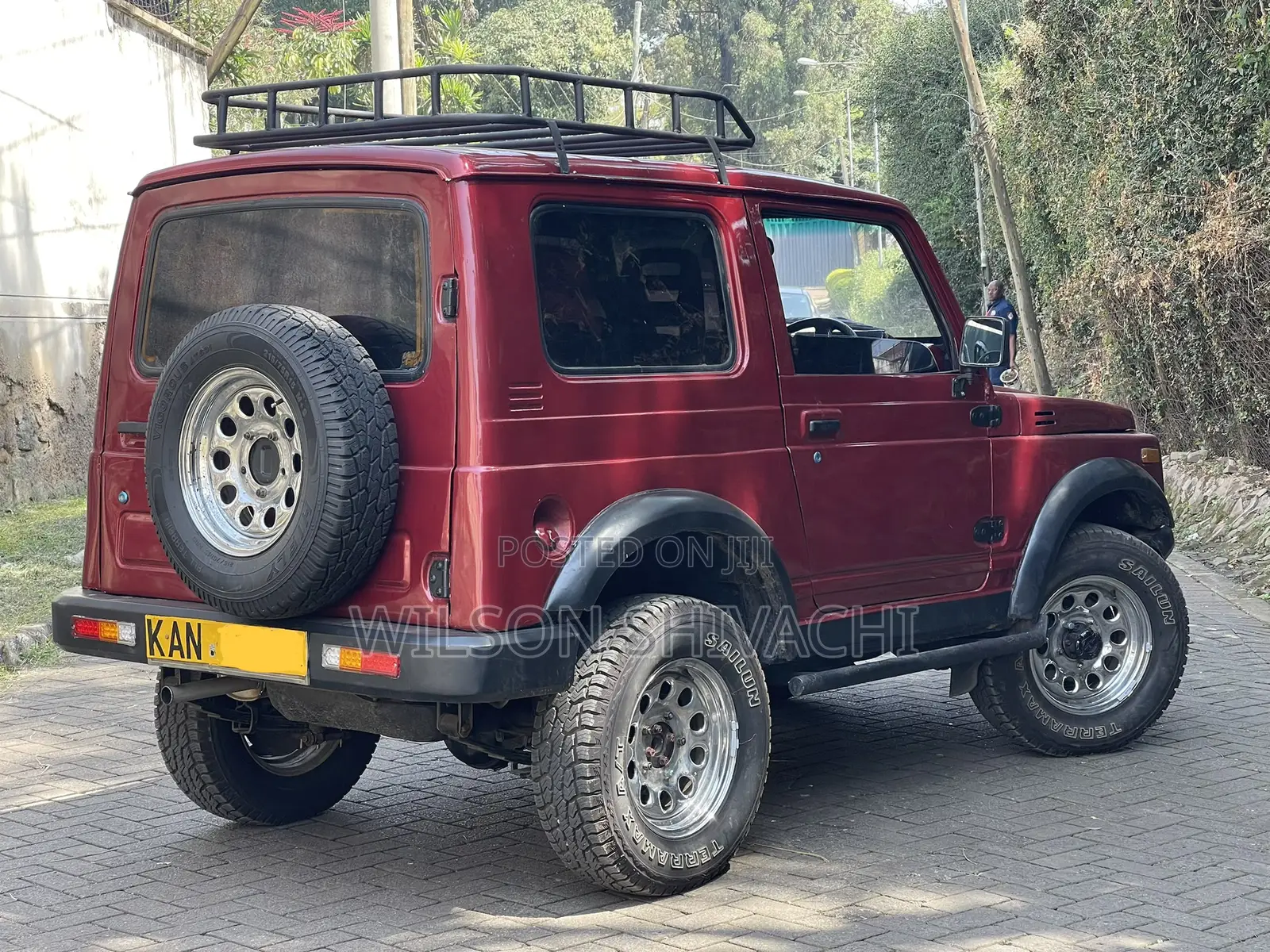 Suzuki Jimny 1994 Red