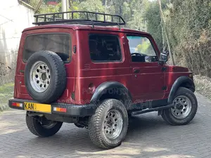 Suzuki Jimny 1994 Red
