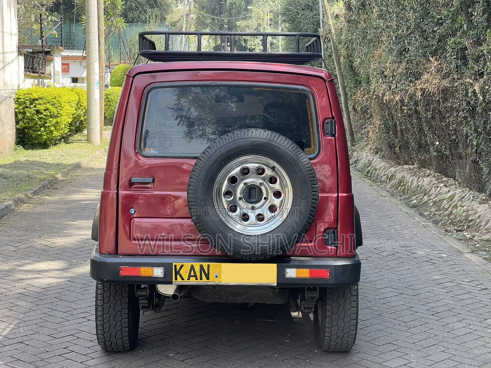 Suzuki Jimny 1994 Red