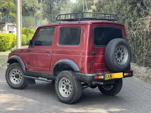 Suzuki Jimny 1994 Red