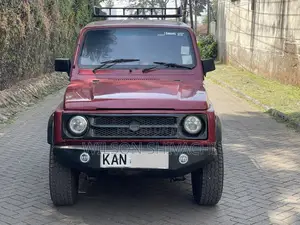 Suzuki Jimny 1994 Red