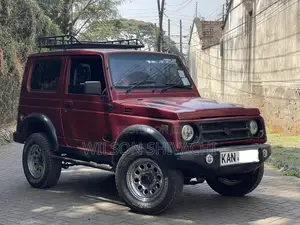 Suzuki Jimny 1994 Red