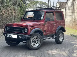 Suzuki Jimny 1994 Red