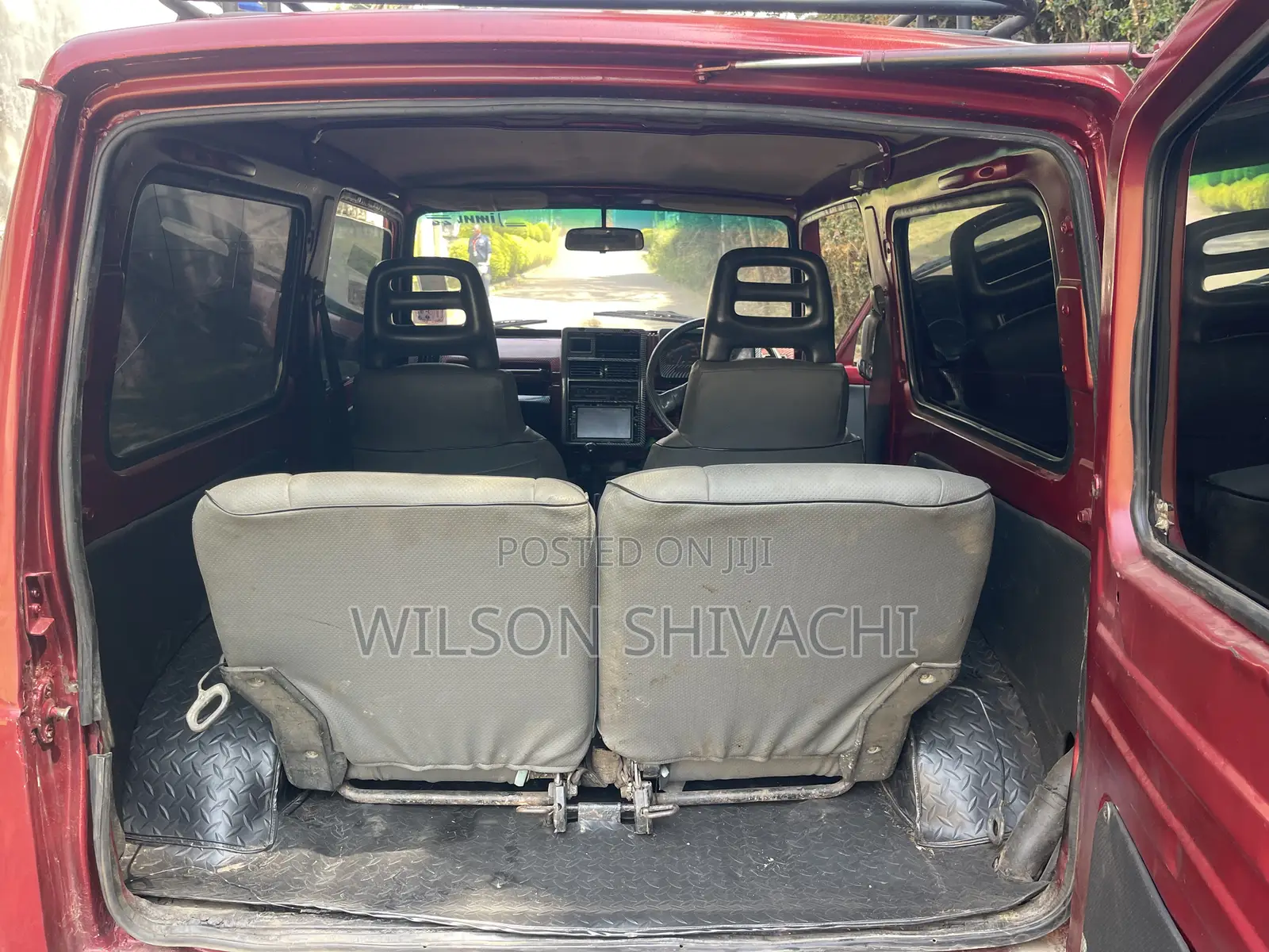 Suzuki Jimny 1994 Red