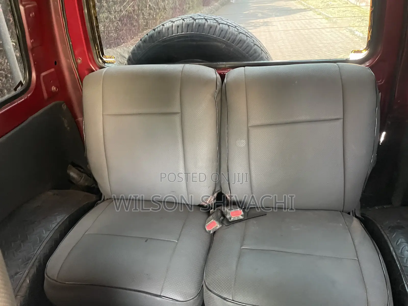 Suzuki Jimny 1994 Red