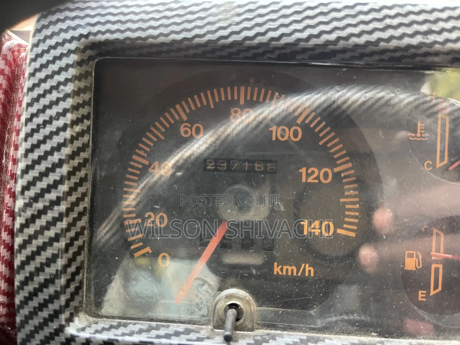 Suzuki Jimny 1994 Red
