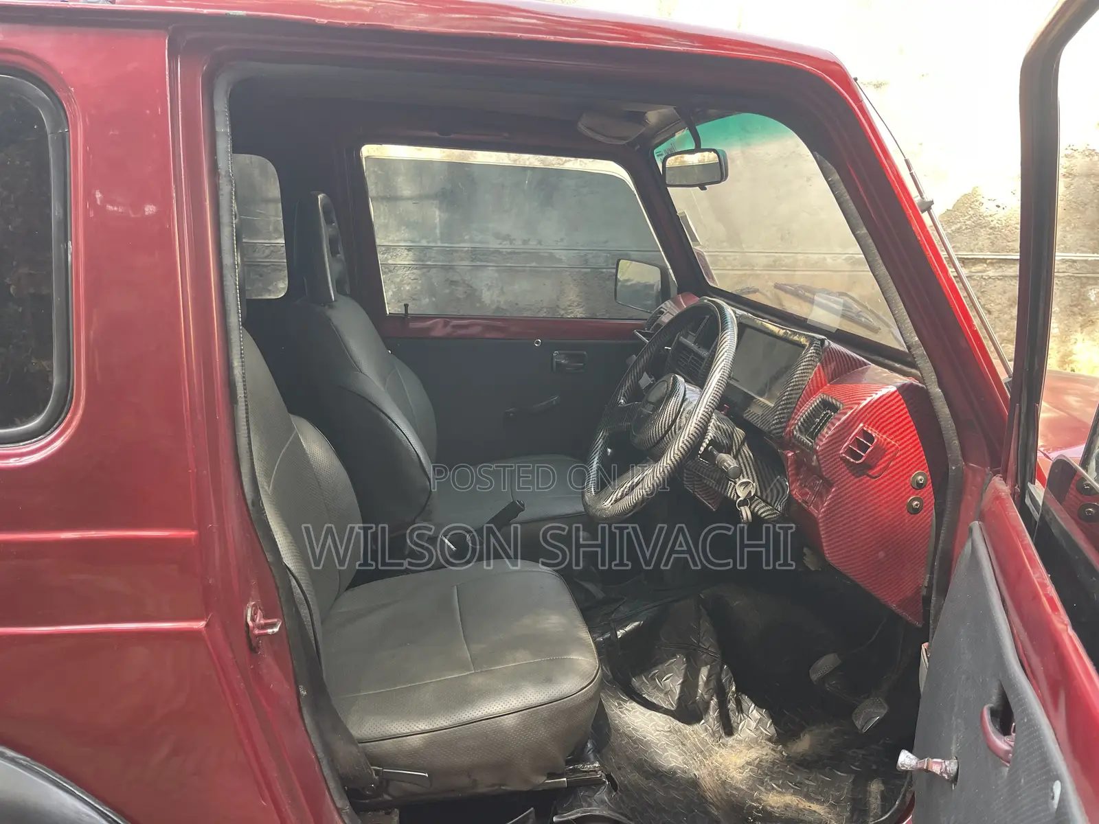 Suzuki Jimny 1994 Red