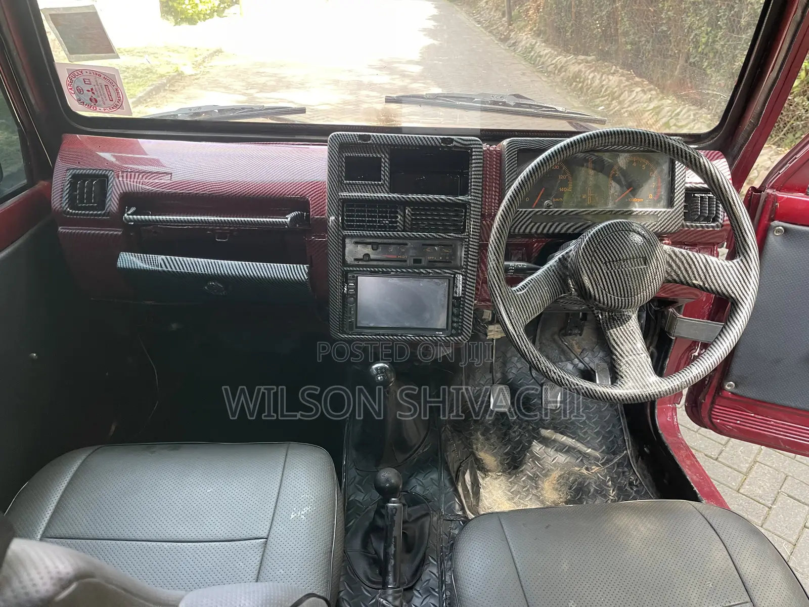 Suzuki Jimny 1994 Red