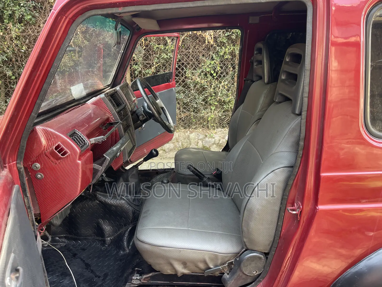 Suzuki Jimny 1994 Red