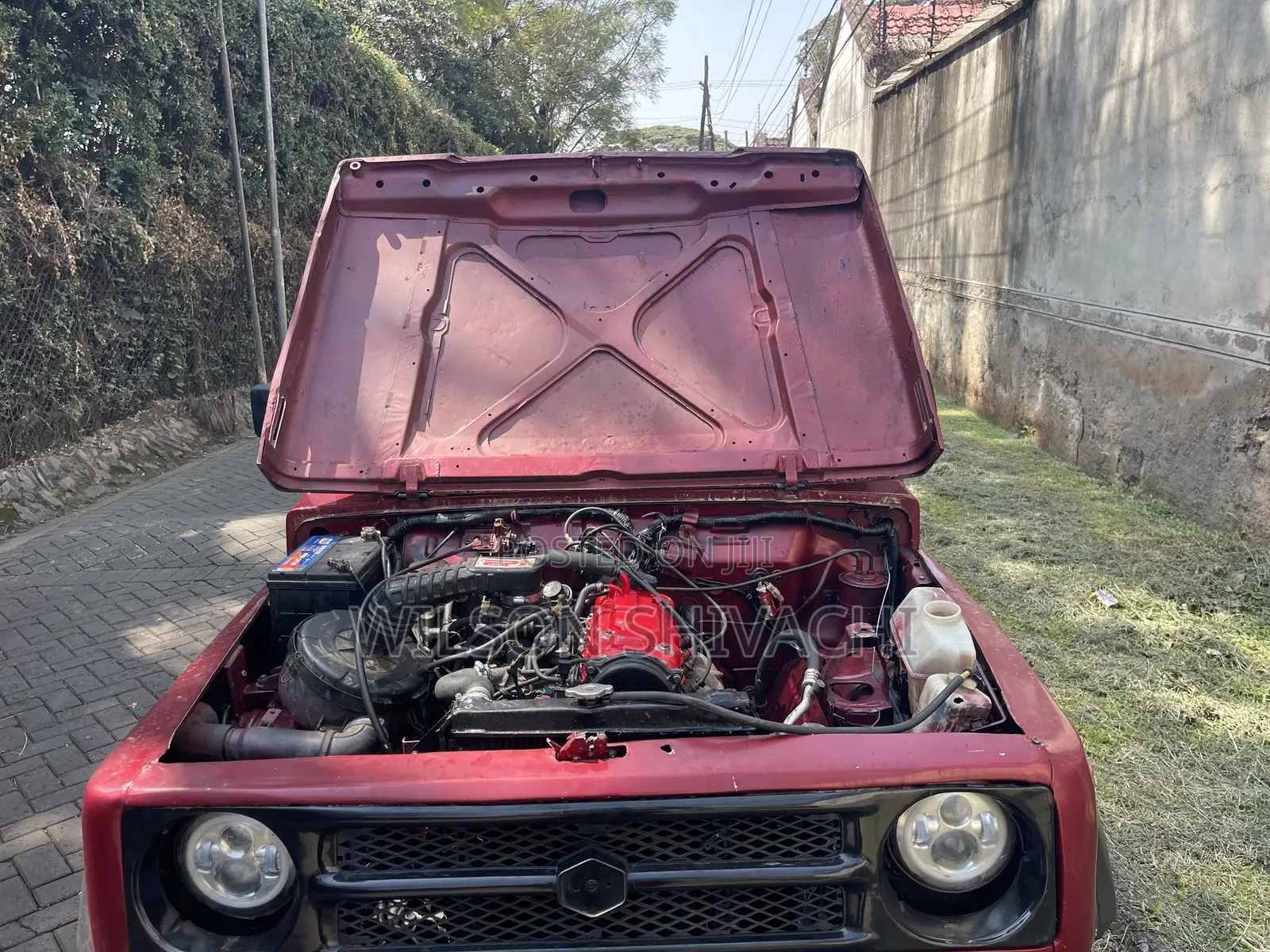 Suzuki Jimny 1994 Red
