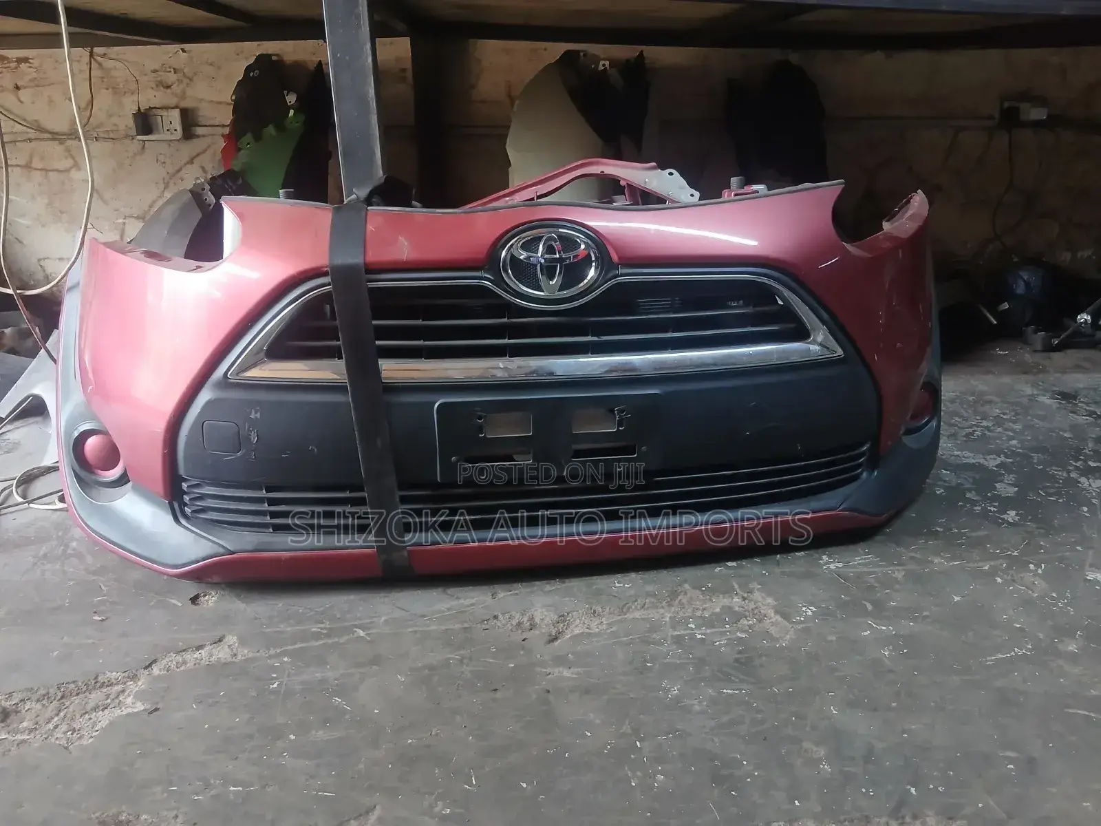 Toyota Sienta 2015 Nosecut