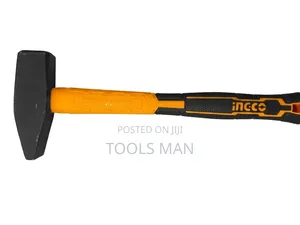 Ingco Machinist Hammer - Heavy Duty Fiberglass Handle 1000g.