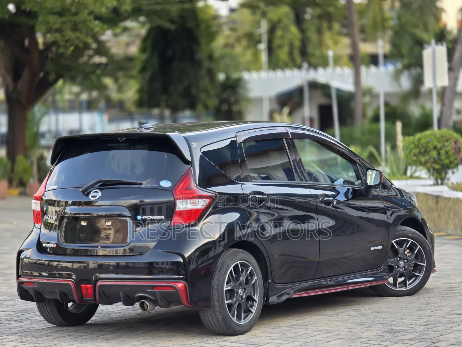 Nissan Note 1.2 Hybrid NISMO 2019 Black