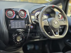 Nissan Note 1.2 Hybrid NISMO 2019 Black