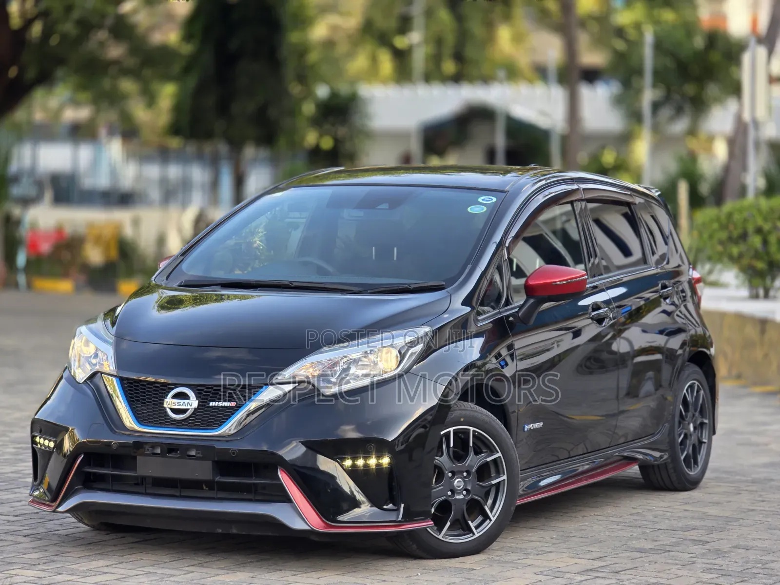 Nissan Note 1.2 Hybrid NISMO 2019 Black