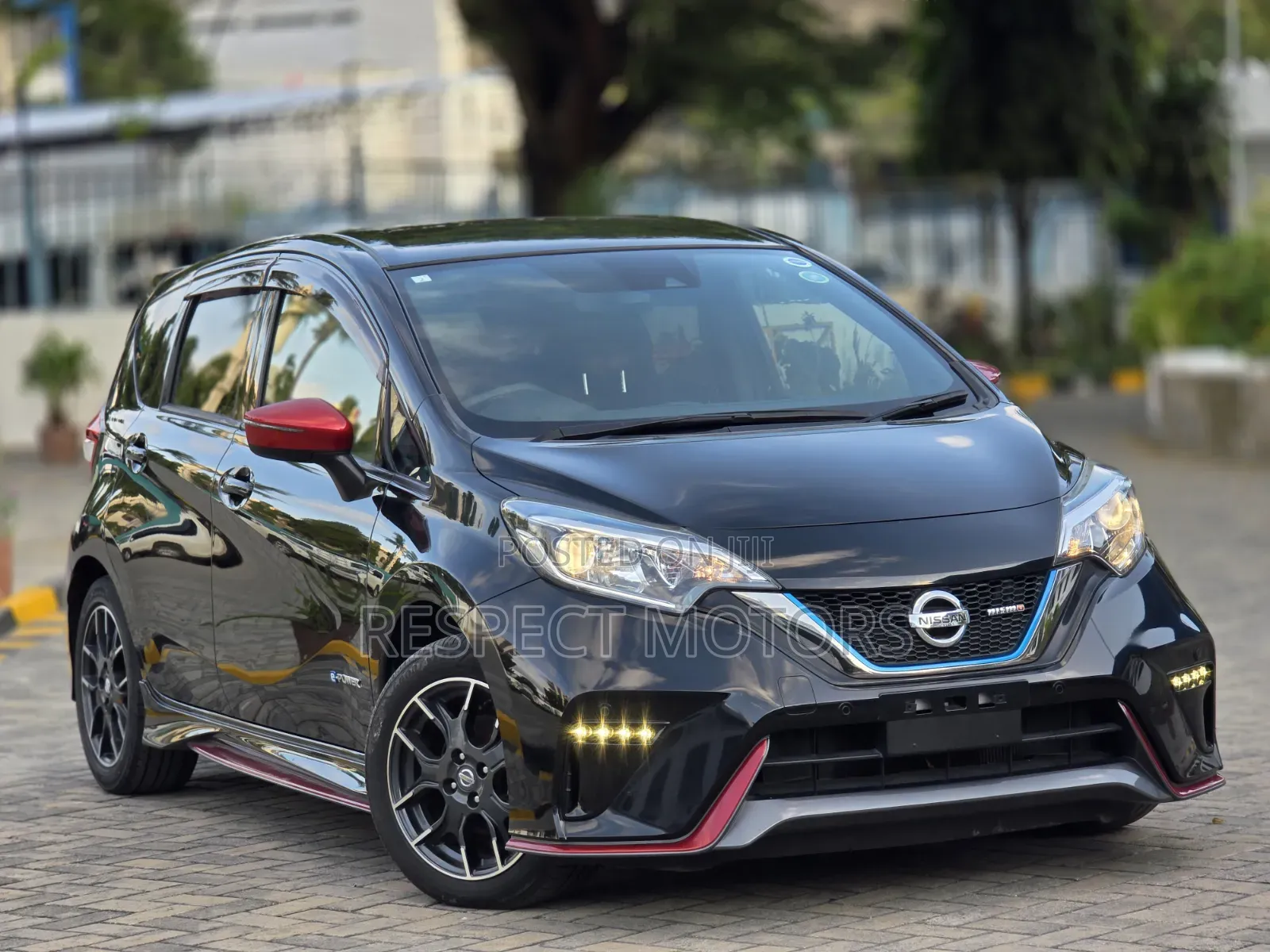 Nissan Note 1.2 Hybrid NISMO 2019 Black