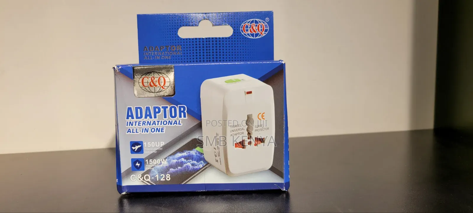 All in One International Travel Adapter-C Q128