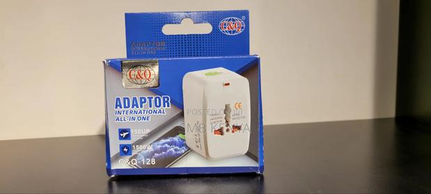 All in One International Travel Adapter-C Q128