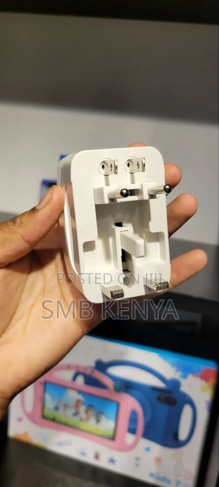 All in One International Travel Adapter-C Q128