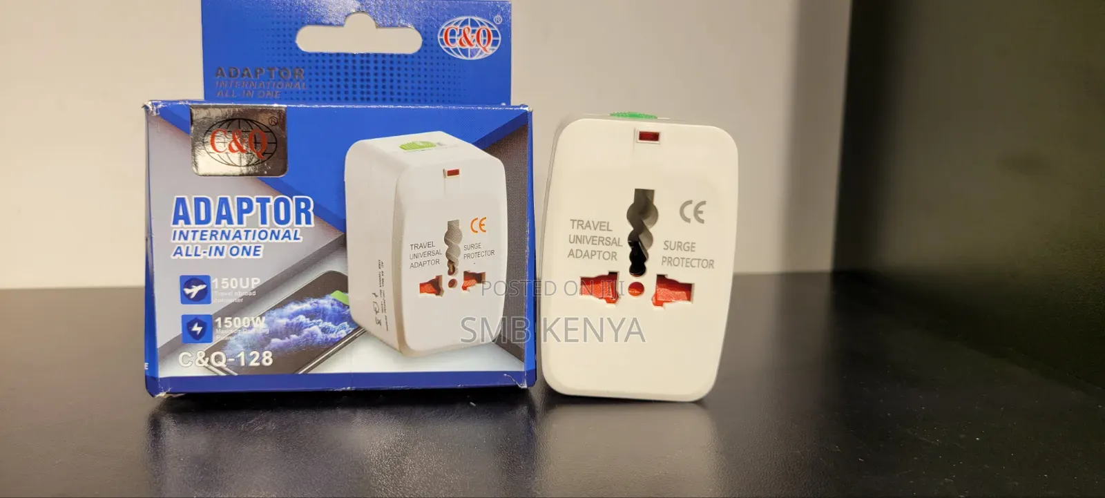 All in One International Travel Adapter-C Q128