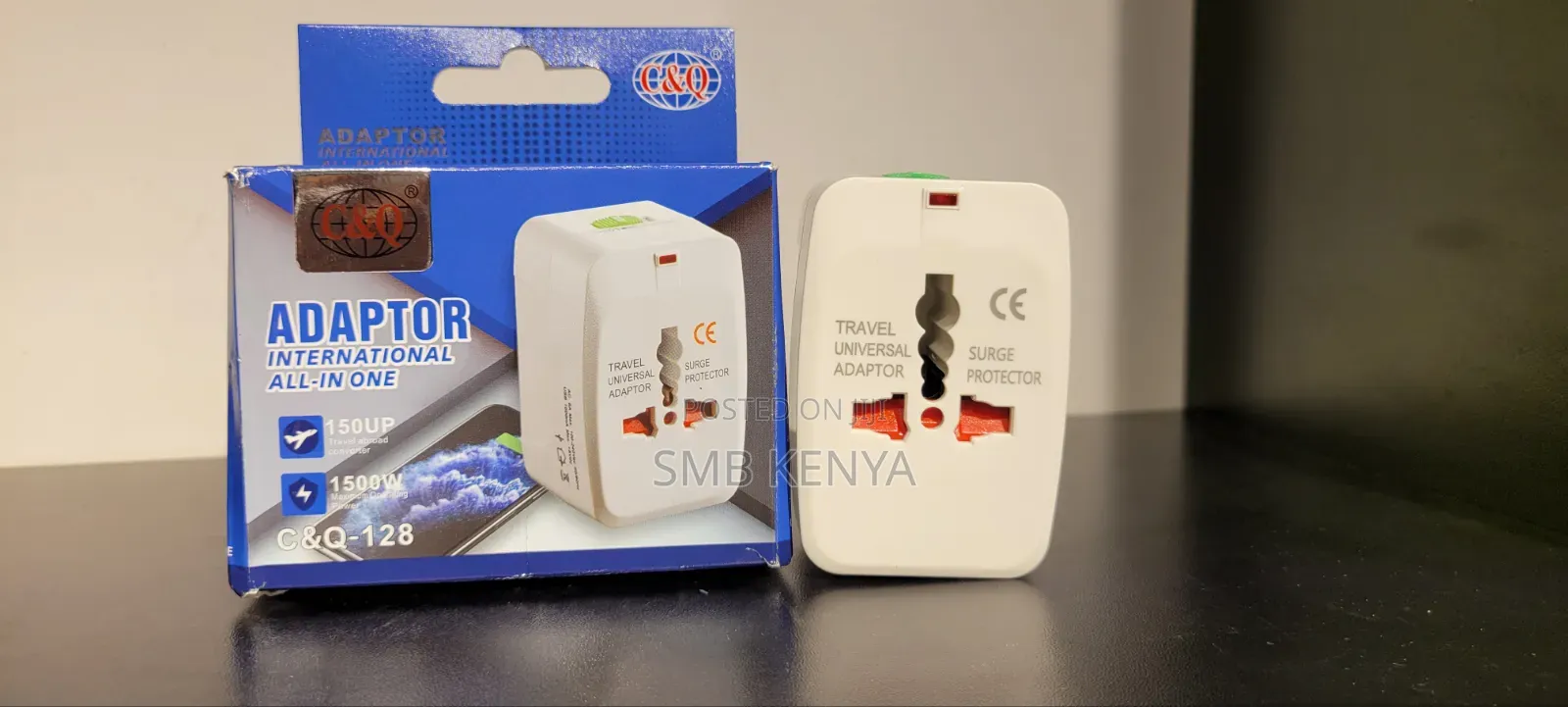 All in One International Travel Adapter-C Q128