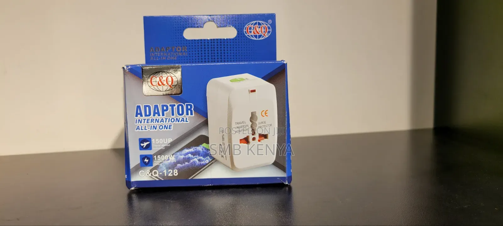All in One International Travel Adapter-C Q128