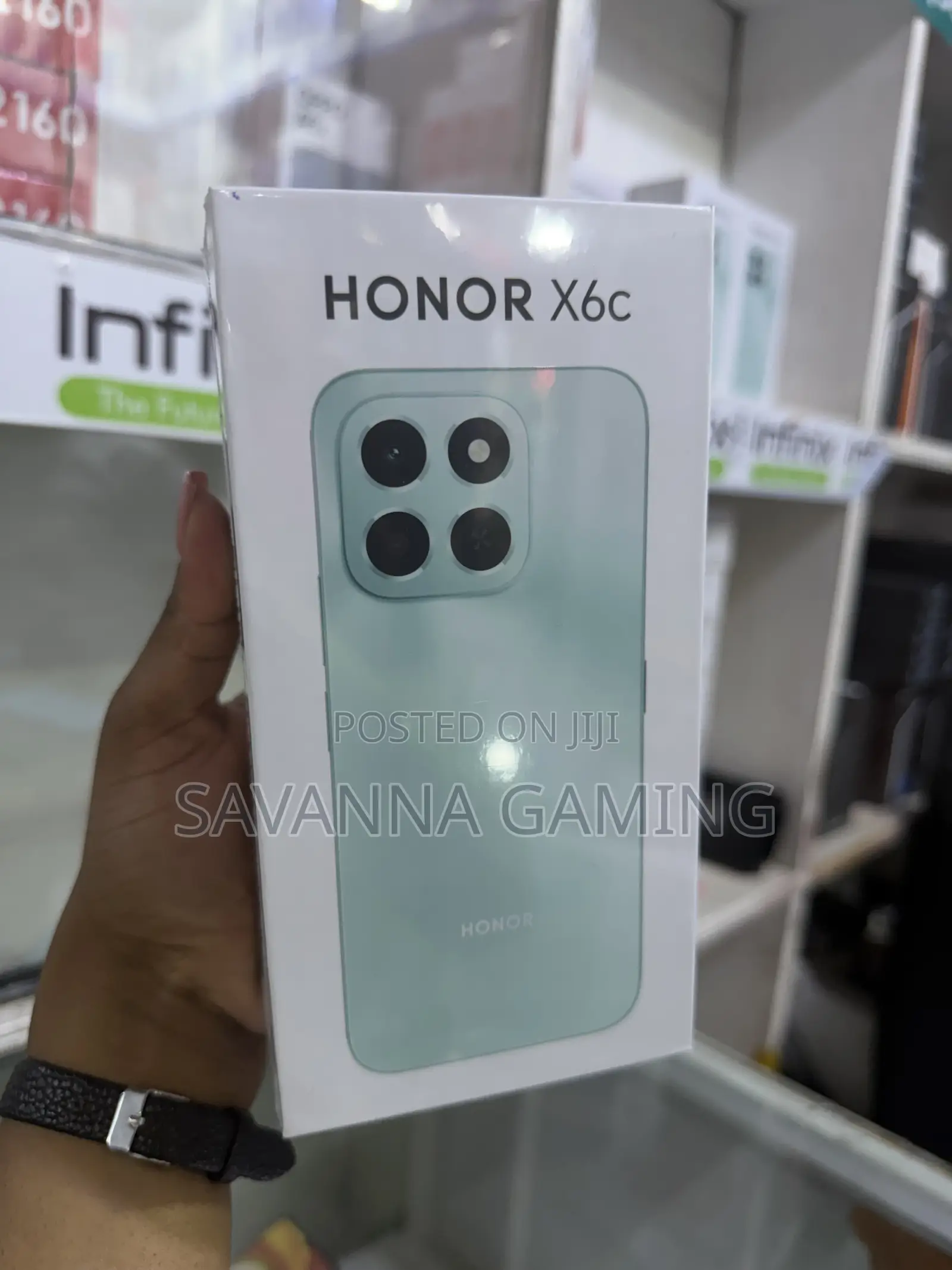 New Honor X6C 256 GB Green