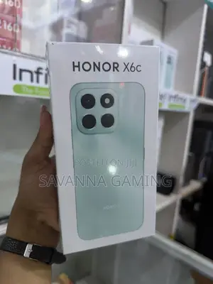 New Honor X6C 256 GB Green
