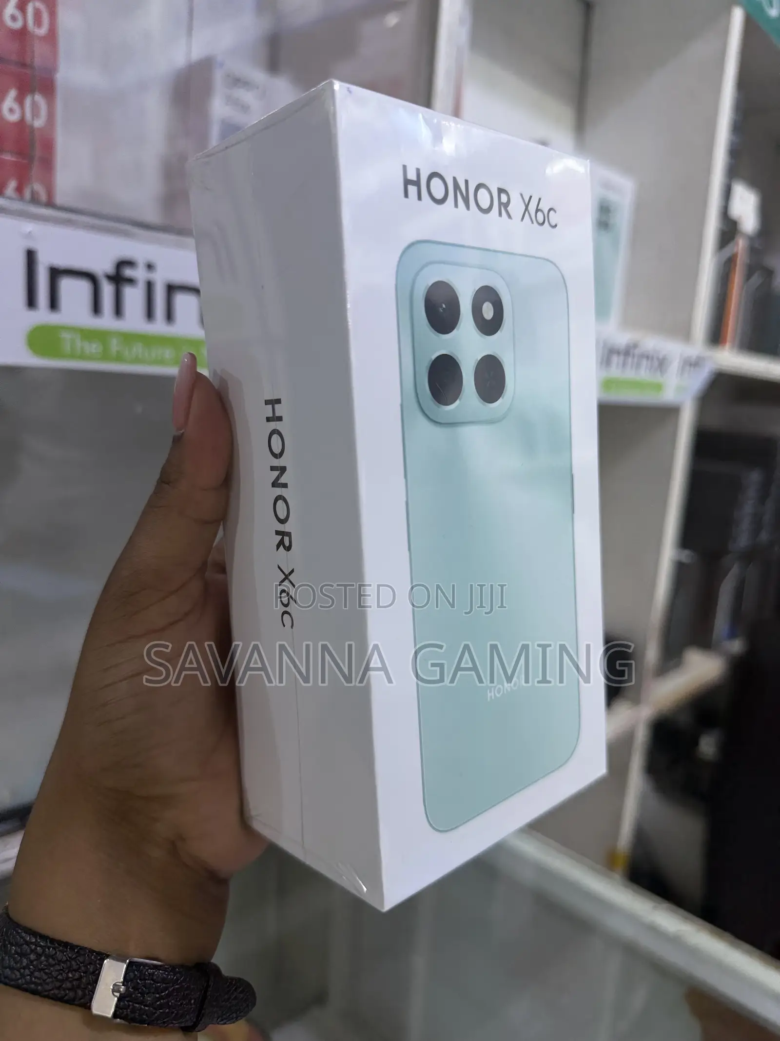 New Honor X6C 256 GB Green